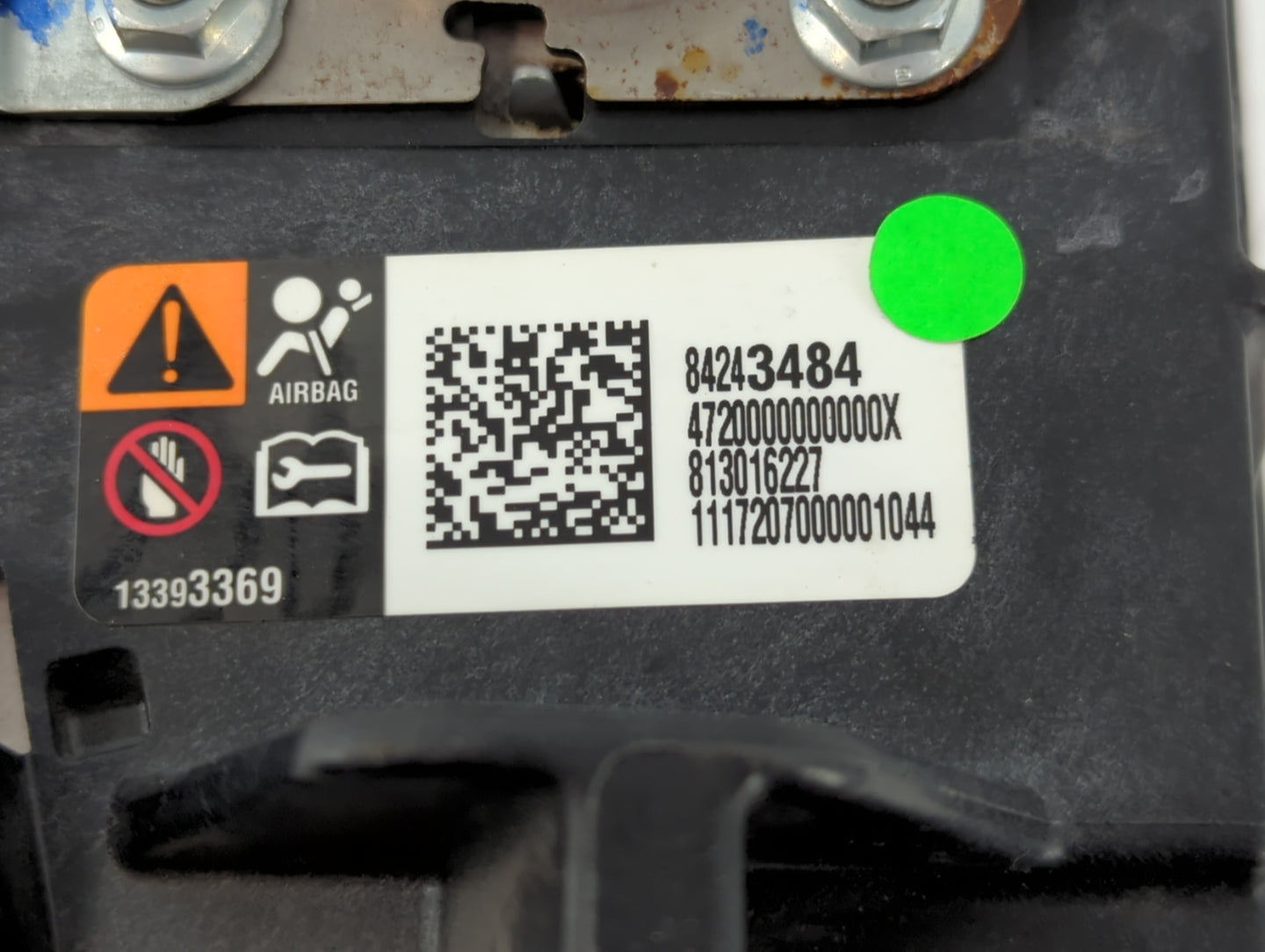 2018 Chevrolet Malibu Air Bag Passenger Right Dashboard Oem - Oemusedautoparts1.com