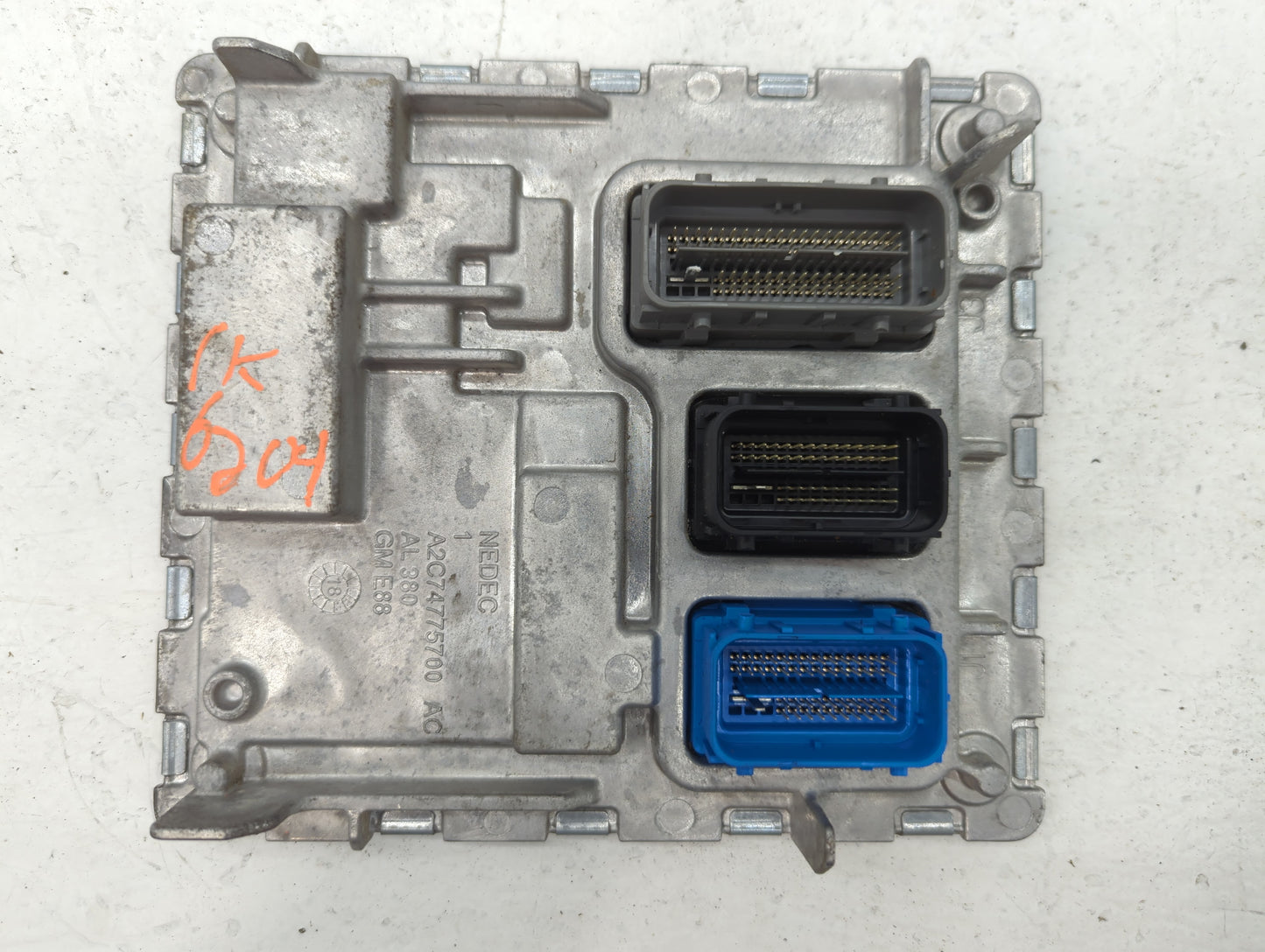 2018-2019 Chevrolet Malibu PCM Engine Control Computer ECU ECM PCU OEM P/N:12694511 Fits Fits 2018 2019 OEM Used Auto Parts 