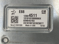 2018-2019 Chevrolet Malibu PCM Engine Control Computer ECU ECM PCU OEM P/N:12694511 Fits Fits 2018 2019 OEM Used Auto Parts 