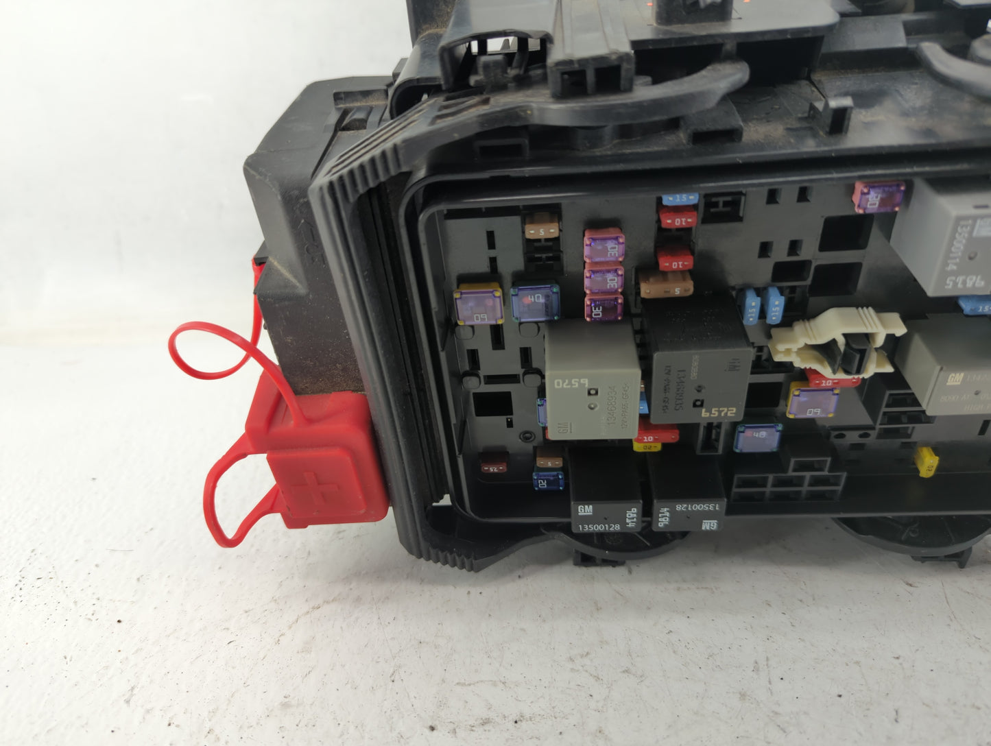 2018-2019 Chevrolet Malibu Fusebox Fuse Box Panel Relay Module Fits Fits 2018 2019 OEM Used Auto Parts - Oemusedautoparts1.c