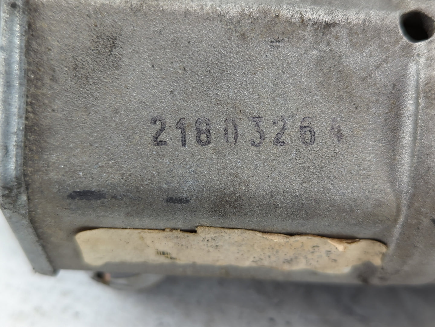 2017-2021 Chevrolet Malibu Car Starter Motor Solenoid OEM P/N:21803264 Fits Fits 2017 2018 2019 2020 2021 2022 OEM Used Auto