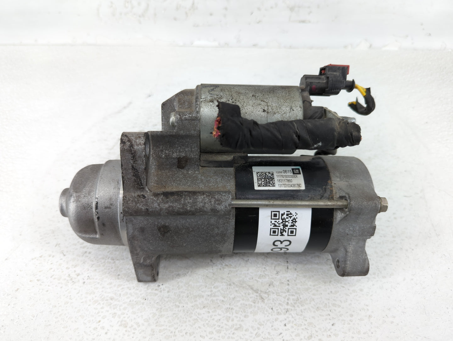 2017-2021 Chevrolet Malibu Car Starter Motor Solenoid OEM P/N:12680615 Fits Fits 2017 2018 2019 2020 2021 2022 OEM Used Auto