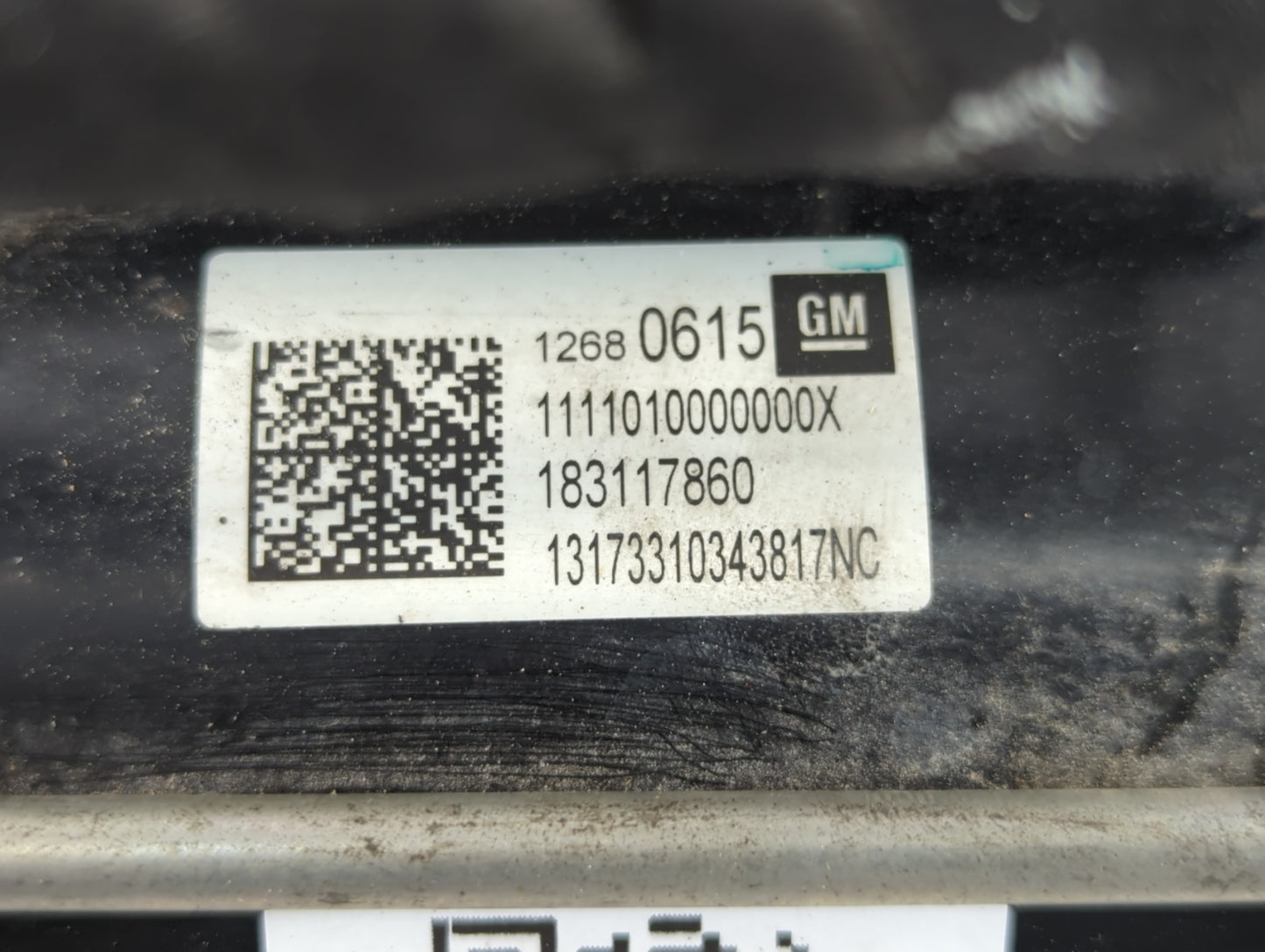2017-2021 Chevrolet Malibu Car Starter Motor Solenoid OEM P/N:12680615 Fits Fits 2017 2018 2019 2020 2021 2022 OEM Used Auto