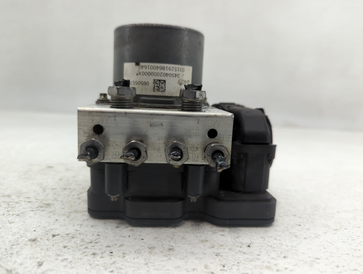2018 Chevrolet Malibu Anti-Lock Brake ABS Pump Module Actuator OEM P/N:065055766 Fits OEM Used Auto Parts - Oemusedautoparts