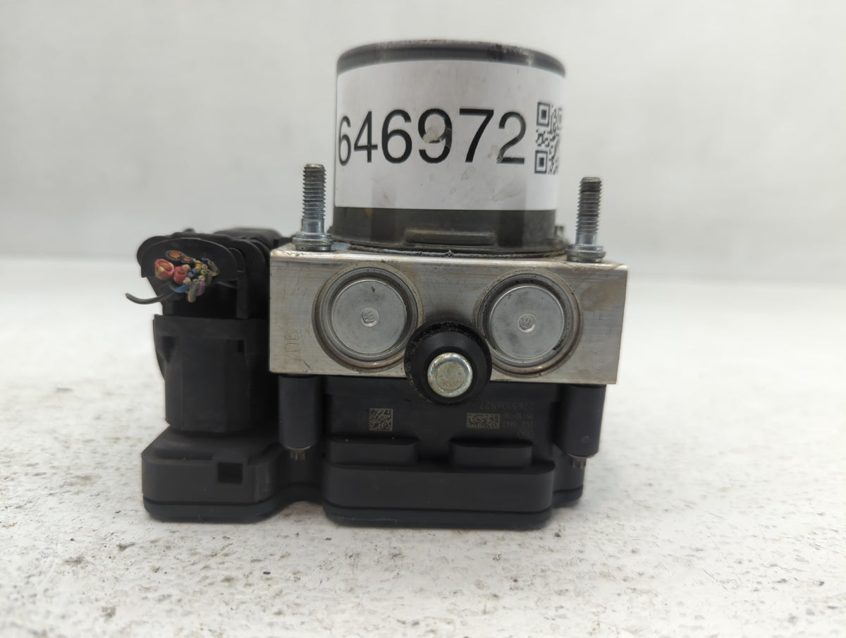 2018 Chevrolet Malibu Anti-Lock Brake ABS Pump Module Actuator OEM P/N:065055766 Fits OEM Used Auto Parts - Oemusedautoparts