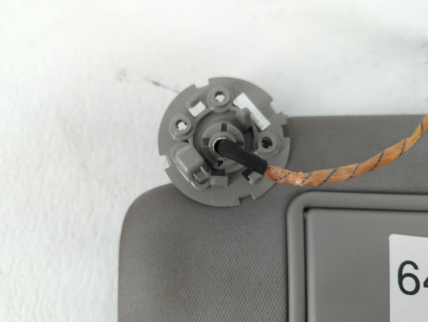 2016-2021 Chevrolet Malibu Sun Visor Shade Replacement Driver Left Mirror Fits Fits 2016 2017 2018 2019 2020 2021 OEM Used A