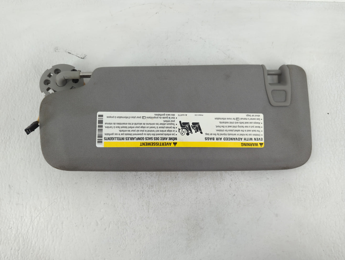 2016-2021 Chevrolet Malibu Sun Visor Shade Replacement Passenger Right Mirror Fits Fits 2016 2017 2018 2019 2020 2021 OEM Us