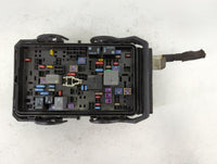 2018-2019 Chevrolet Malibu Fusebox Fuse Box Panel Relay Module P/N:84181107_03 Fits Fits 2018 2019 OEM Used Auto Parts - Oem
