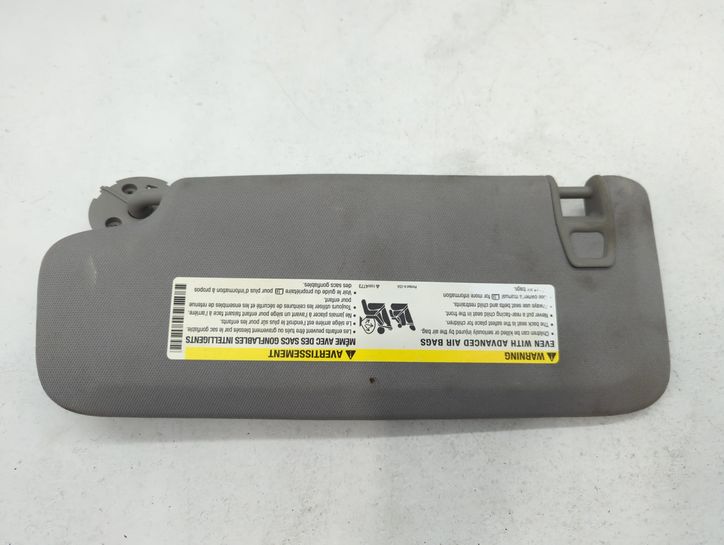 2016-2021 Chevrolet Malibu Sun Visor Shade Replacement Passenger Right Mirror Fits Fits 2016 2017 2018 2019 2020 2021 OEM Us