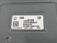 2018-2019 Chevrolet Malibu PCM Engine Control Computer ECU ECM PCU OEM P/N:12689129 Fits Fits 2018 2019 OEM Used Auto Parts 