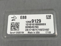 2018-2019 Chevrolet Malibu PCM Engine Control Computer ECU ECM PCU OEM P/N:12689129 12694511 Fits Fits 2018 2019 OEM Used Au
