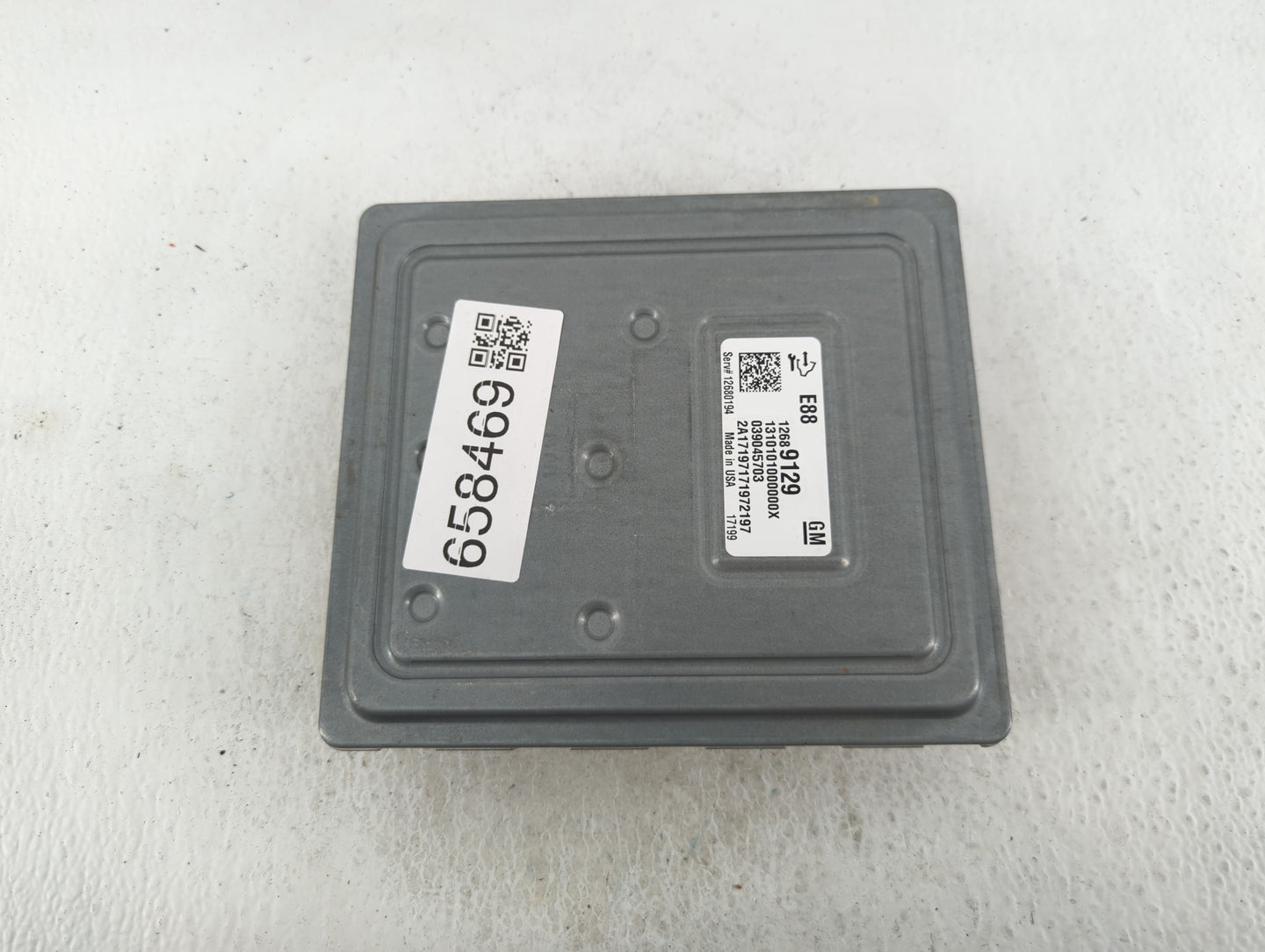 2018-2019 Chevrolet Malibu PCM Engine Control Computer ECU ECM PCU OEM P/N:12689129 12694511 Fits Fits 2018 2019 OEM Used Au