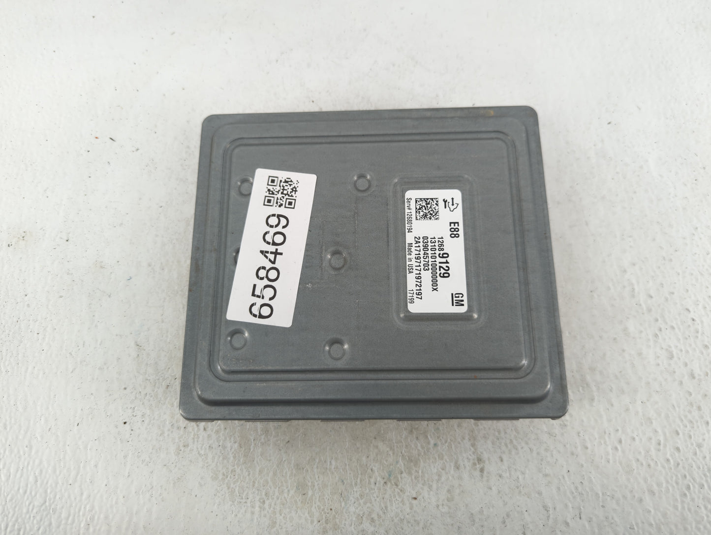 2018-2019 Chevrolet Malibu PCM Engine Control Computer ECU ECM PCU OEM P/N:12689129 12694511 Fits Fits 2018 2019 OEM Used Au