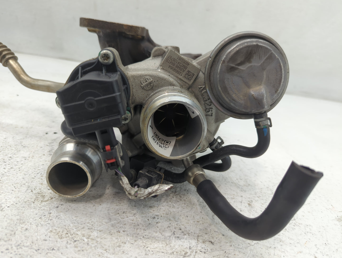 2016 Malibu Turbocharger Turbo Charger Super Charger Supercharger - Oemusedautoparts1.com