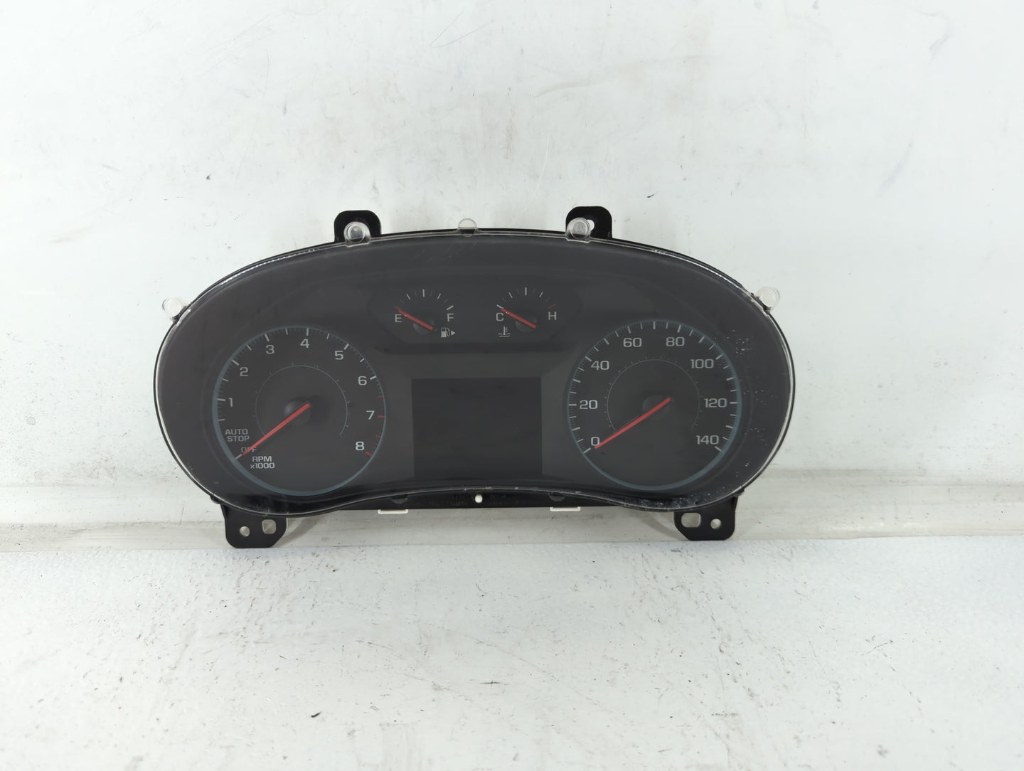 2017-2018 Chevrolet Malibu Instrument Cluster Speedometer Gauges P/N:84451585 Fits Fits 2017 2018 OEM Used Auto Parts - Oemu