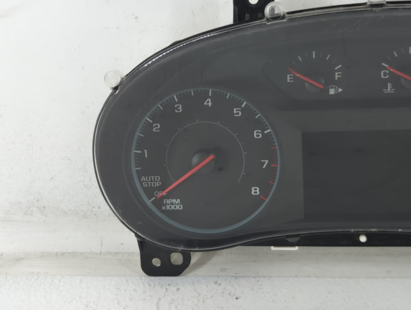 2017-2018 Chevrolet Malibu Instrument Cluster Speedometer Gauges P/N:84451585 Fits Fits 2017 2018 OEM Used Auto Parts - Oemu