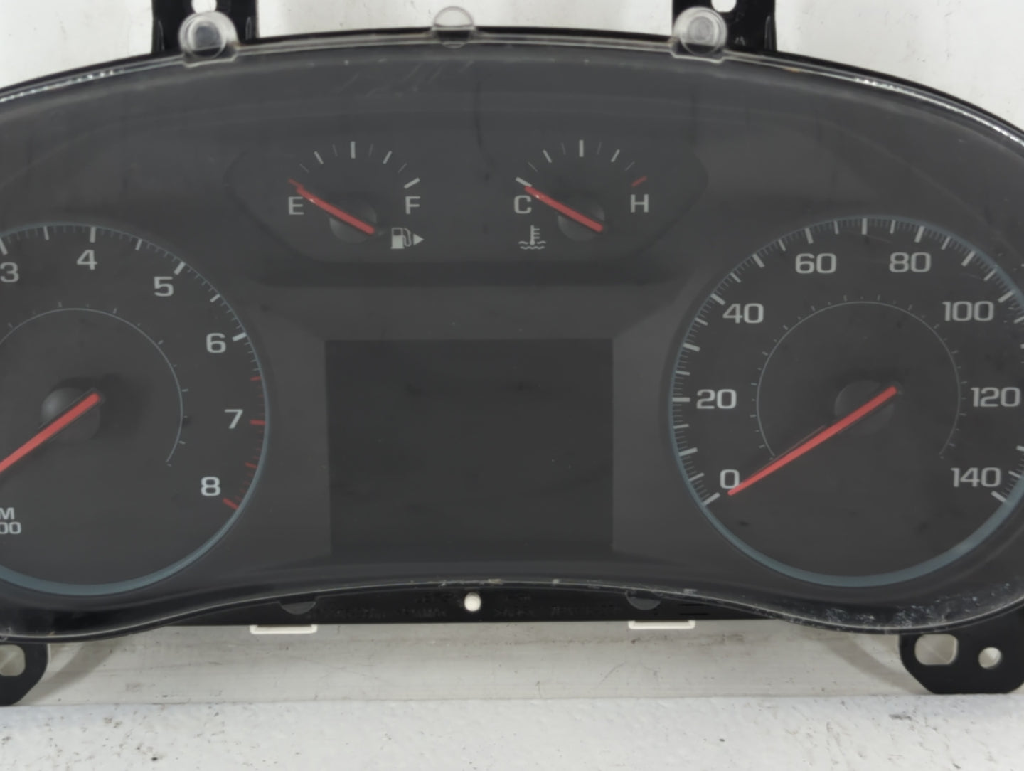 2017-2018 Chevrolet Malibu Instrument Cluster Speedometer Gauges P/N:84451585 Fits Fits 2017 2018 OEM Used Auto Parts - Oemu