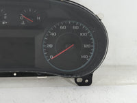 2017-2018 Chevrolet Malibu Instrument Cluster Speedometer Gauges P/N:84451585 Fits Fits 2017 2018 OEM Used Auto Parts - Oemu