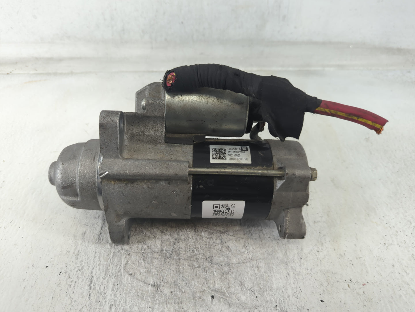 2017-2021 Chevrolet Malibu Car Starter Motor Solenoid OEM P/N:12680615 Fits Fits 2017 2018 2019 2020 2021 2022 OEM Used Auto