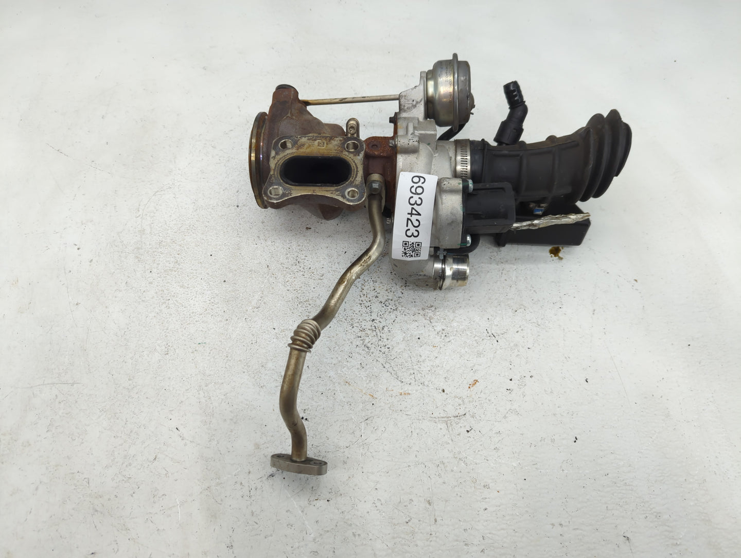 2016 Malibu Turbocharger Turbo Charger Super Charger Supercharger - Oemusedautoparts1.com