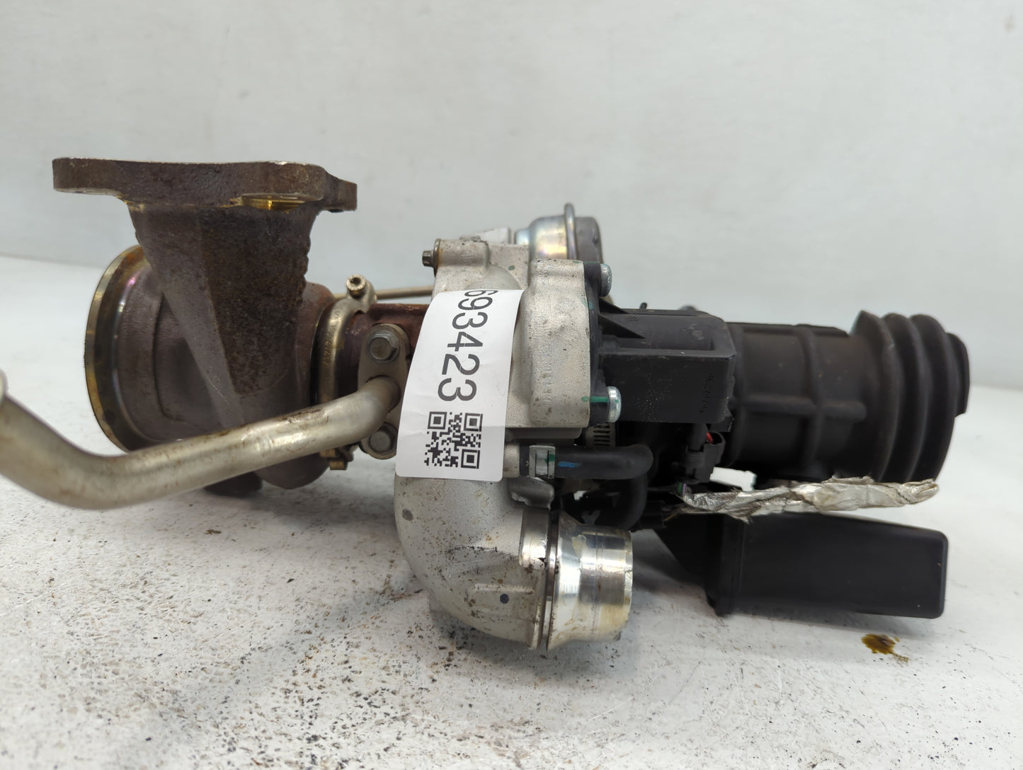2016 Malibu Turbocharger Turbo Charger Super Charger Supercharger - Oemusedautoparts1.com