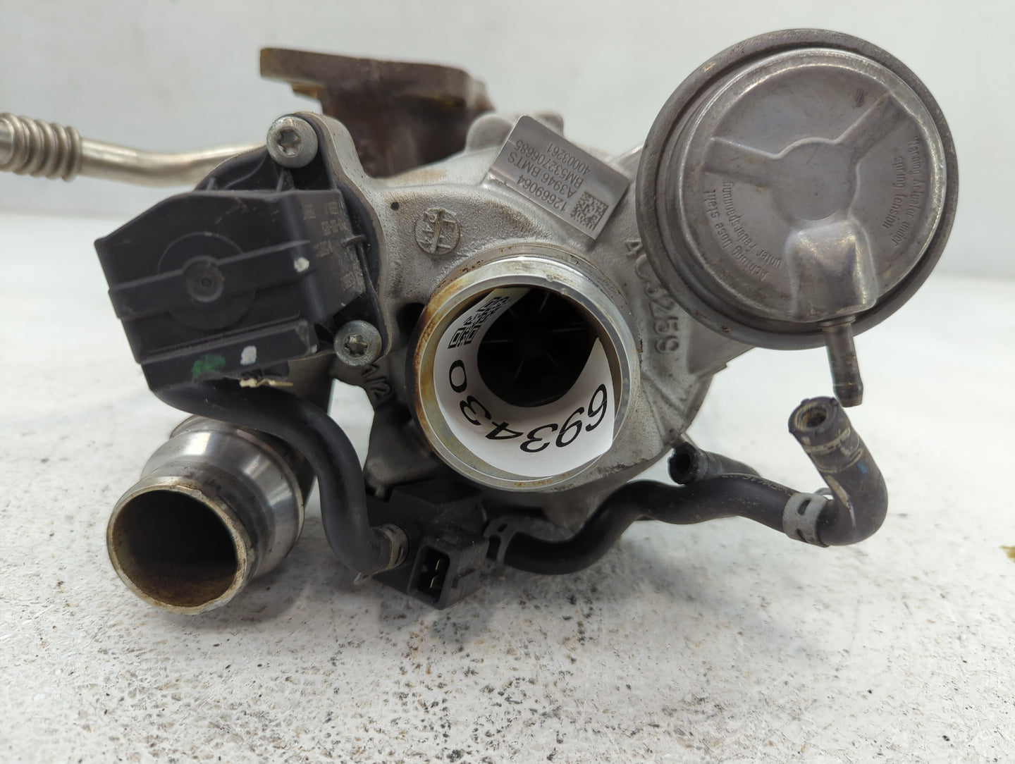 2016 Malibu Turbocharger Turbo Charger Super Charger Supercharger - Oemusedautoparts1.com