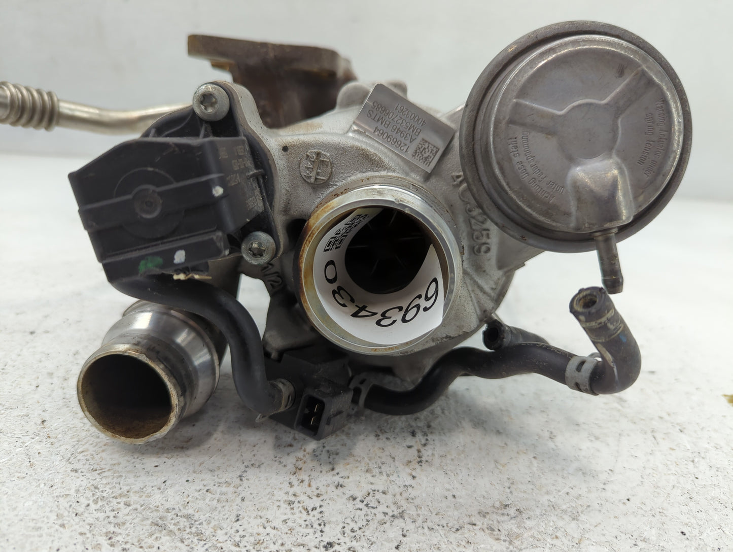2016 Malibu Turbocharger Turbo Charger Super Charger Supercharger - Oemusedautoparts1.com