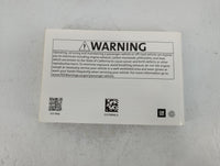 2018 Chevrolet Malibu Owners Manual Book Guide P/N:23378946 A OEM Used Auto Parts - Oemusedautoparts1.com