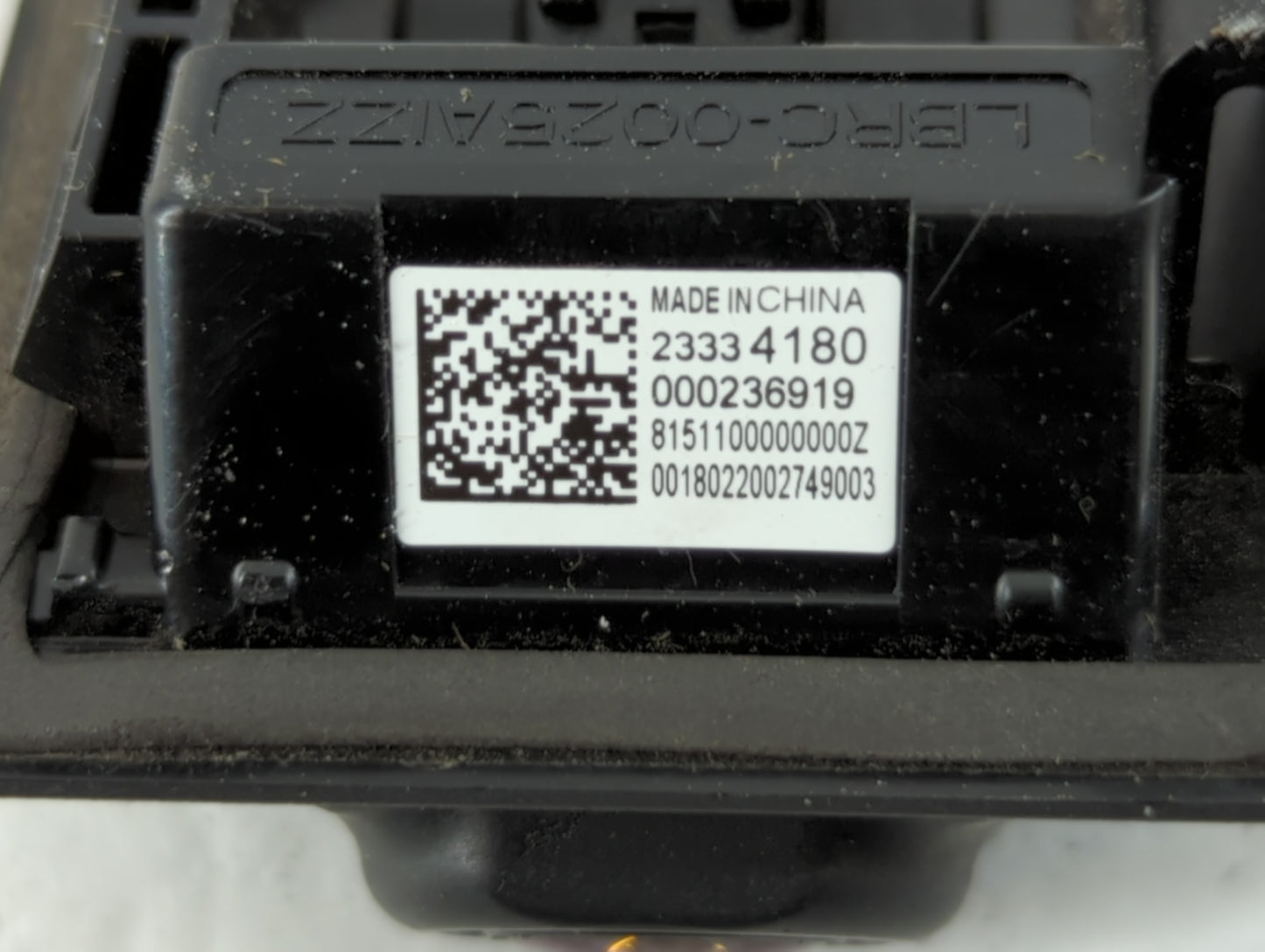 2016-2021 Chevrolet Malibu Back Up Sensor Backup Camera - Oemusedautoparts1.com