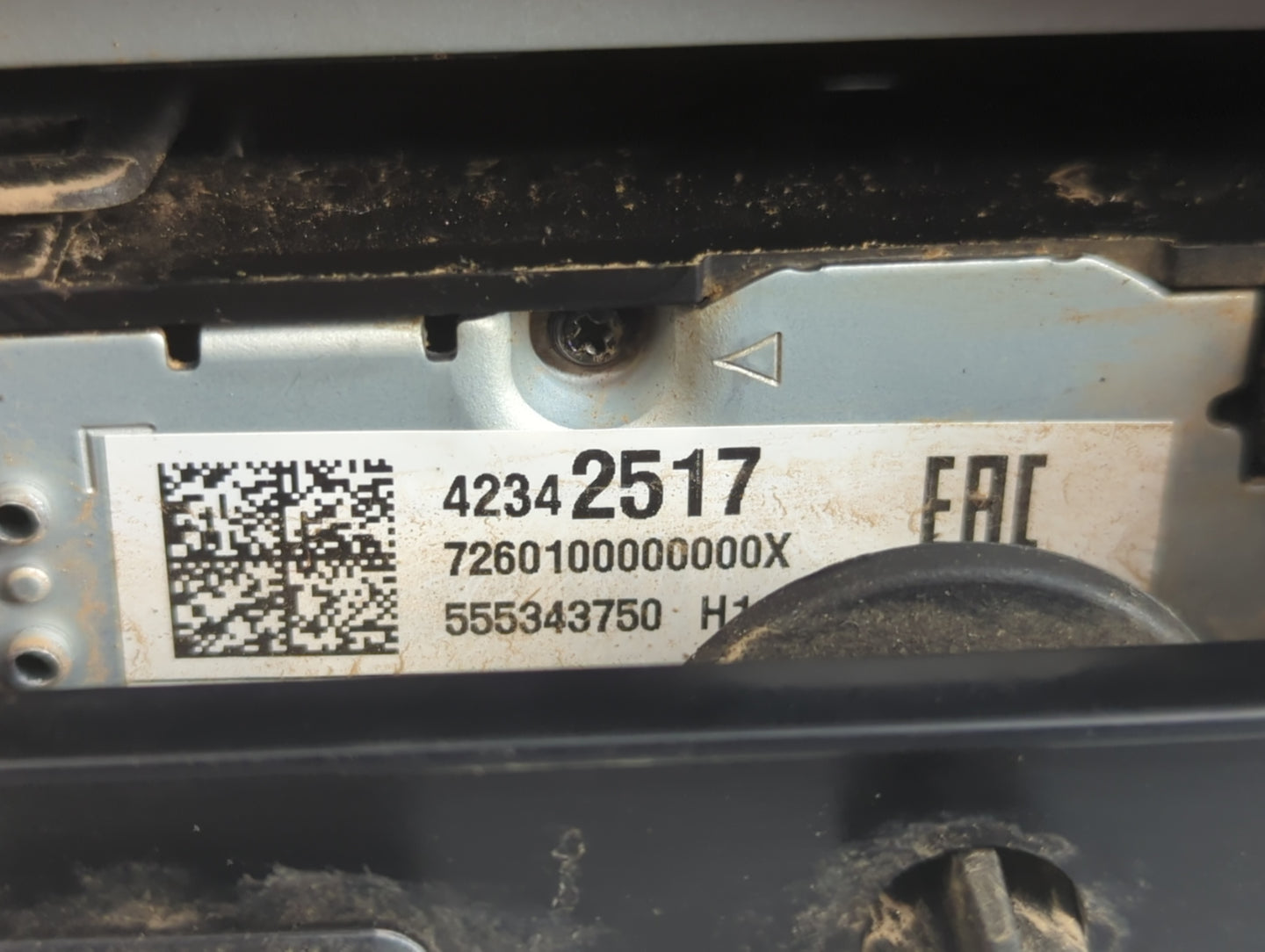 2018-2018 Chevrolet Malibu Am Fm Cd Player Radio Receiver - Oemusedautoparts1.com