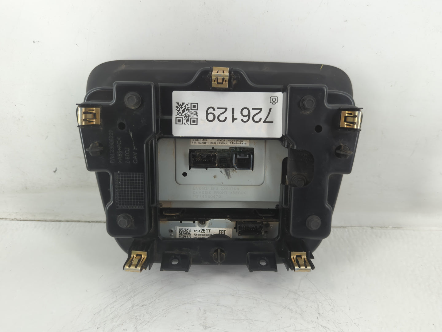 2018-2018 Chevrolet Malibu Am Fm Cd Player Radio Receiver - Oemusedautoparts1.com