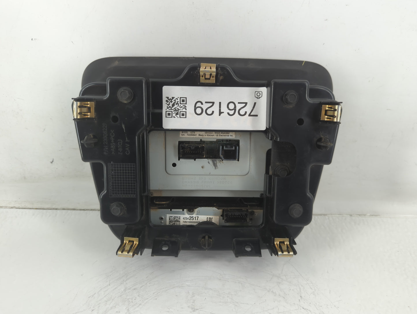 2018-2018 Chevrolet Malibu Am Fm Cd Player Radio Receiver - Oemusedautoparts1.com