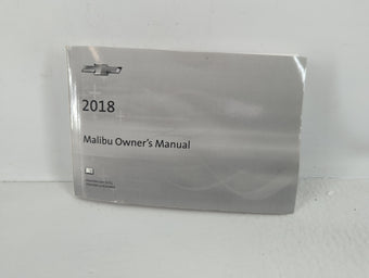compare product 2018 Chevrolet Malibu Owners Manual Book Guide P/N:23378946 B OEM Used Auto Parts