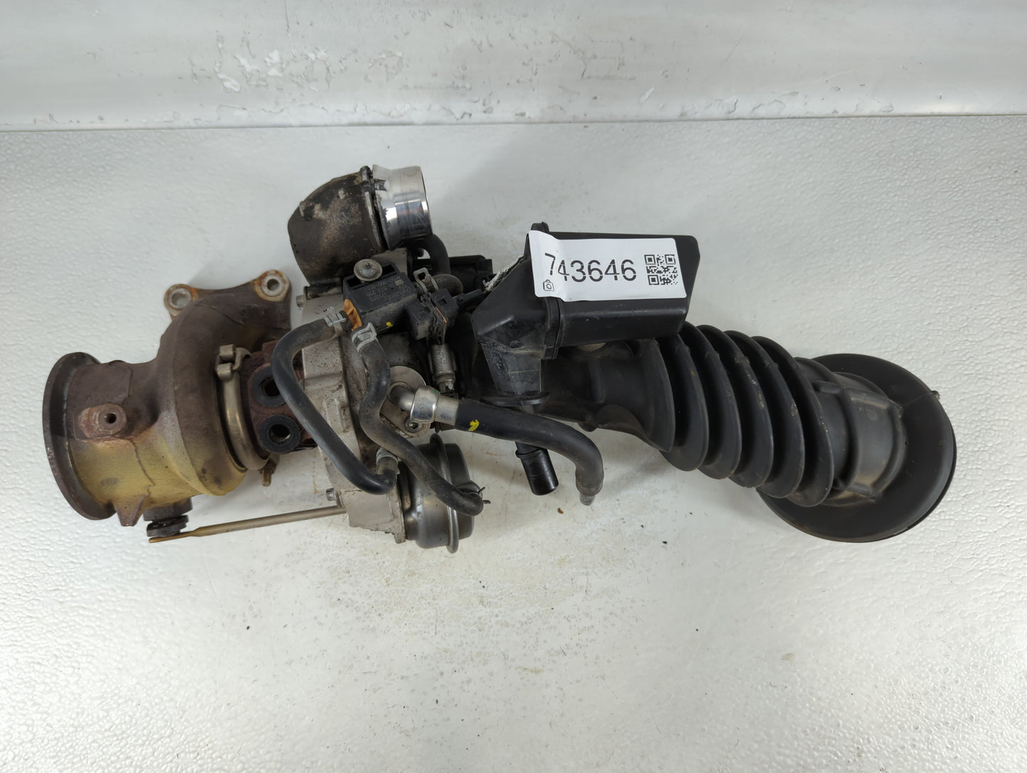 2016 Malibu Turbocharger Turbo Charger Super Charger Supercharger - Oemusedautoparts1.com