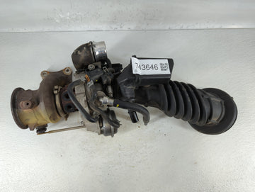 2016 Malibu Turbocharger Turbo Charger Super Charger Supercharger - Oemusedautoparts1.com
