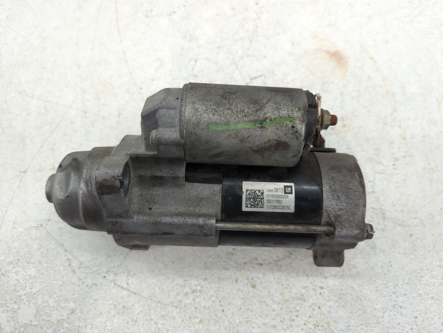 2017-2021 Chevrolet Malibu Car Starter Motor Solenoid OEM P/N:12680615 Fits Fits 2017 2018 2019 2020 2021 2022 OEM Used Auto