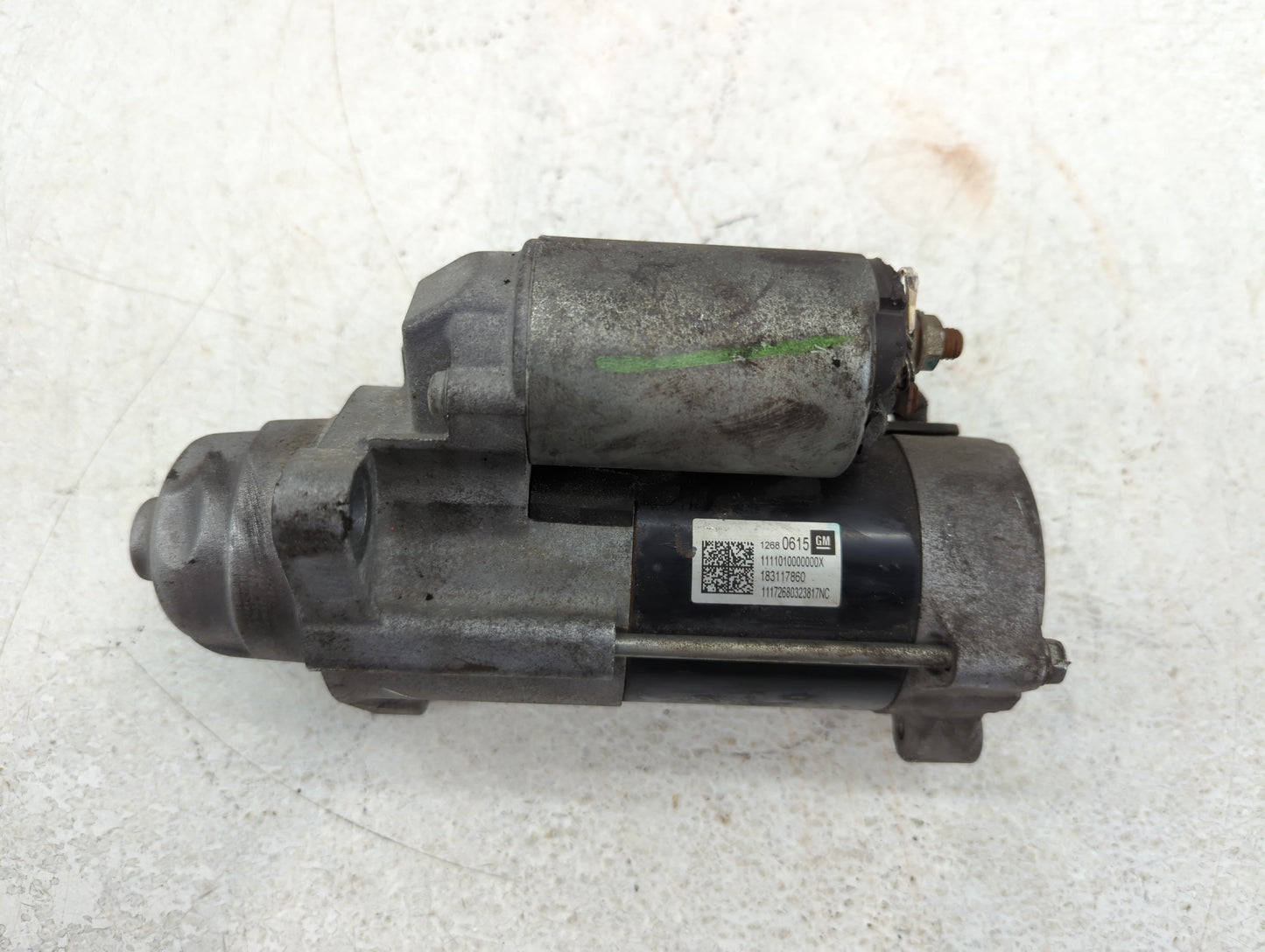 2017-2021 Chevrolet Malibu Car Starter Motor Solenoid OEM P/N:12680615 Fits Fits 2017 2018 2019 2020 2021 2022 OEM Used Auto