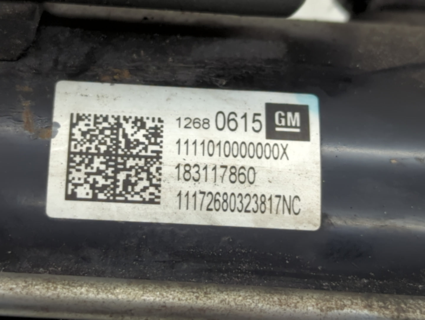 2017-2021 Chevrolet Malibu Car Starter Motor Solenoid OEM P/N:12680615 Fits Fits 2017 2018 2019 2020 2021 2022 OEM Used Auto