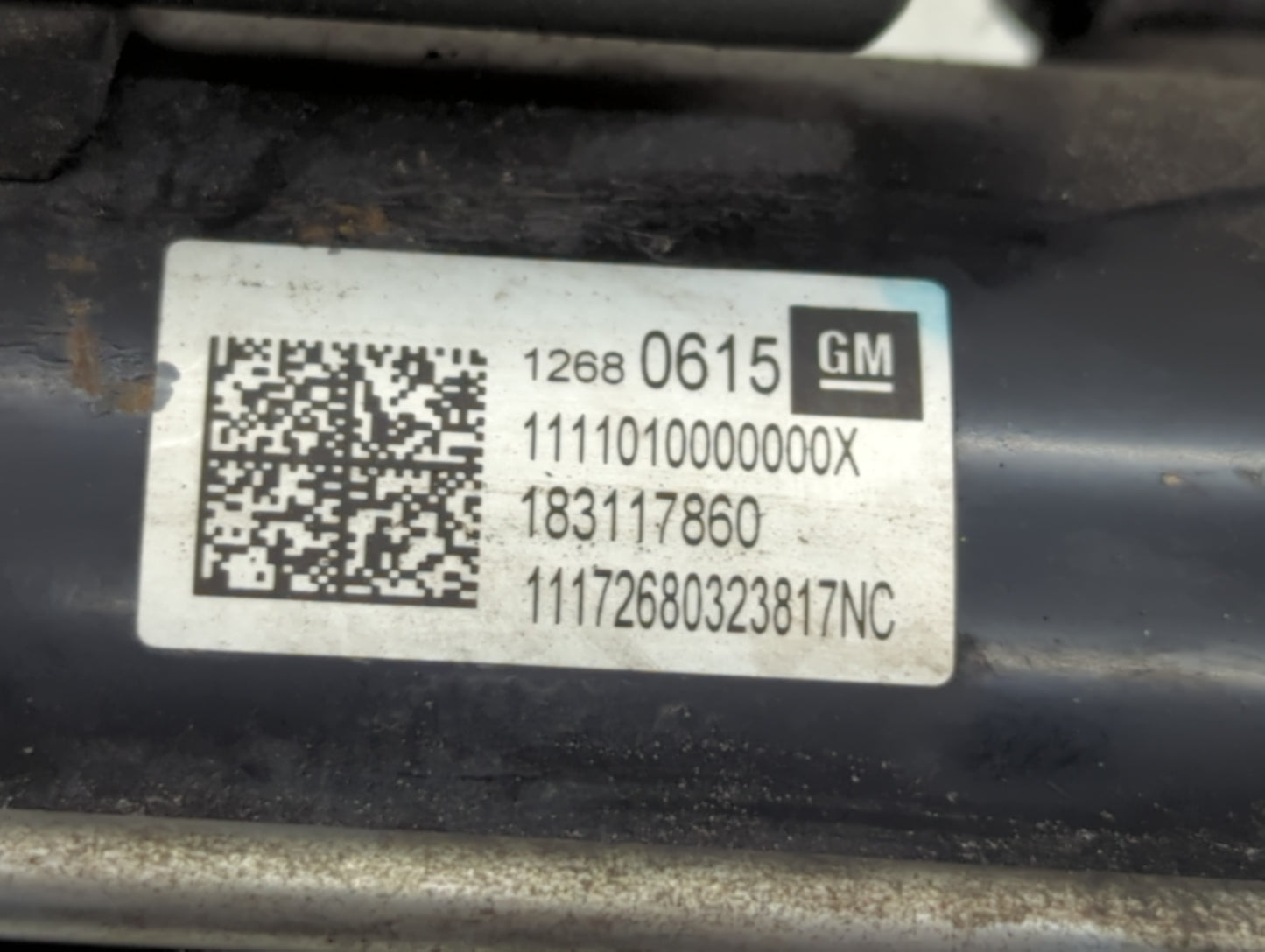 2017-2021 Chevrolet Malibu Car Starter Motor Solenoid OEM P/N:12680615 Fits Fits 2017 2018 2019 2020 2021 2022 OEM Used Auto