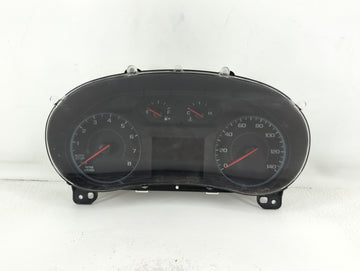 2017-2018 Chevrolet Malibu Instrument Cluster Speedometer Gauges P/N:84128302 Fits Fits 2017 2018 OEM Used Auto Parts - Oemu