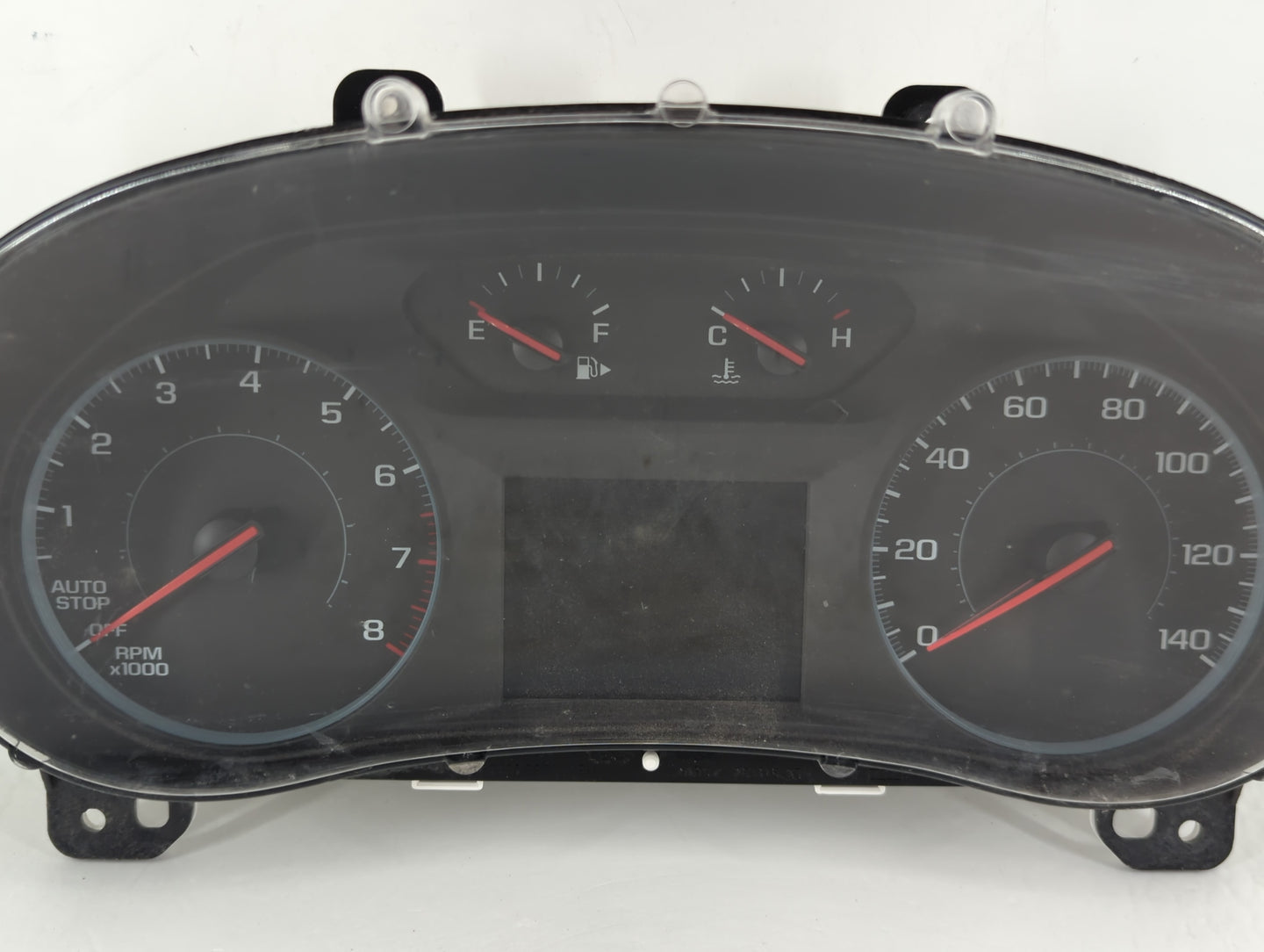 2017-2018 Chevrolet Malibu Instrument Cluster Speedometer Gauges P/N:84128302 Fits Fits 2017 2018 OEM Used Auto Parts - Oemu