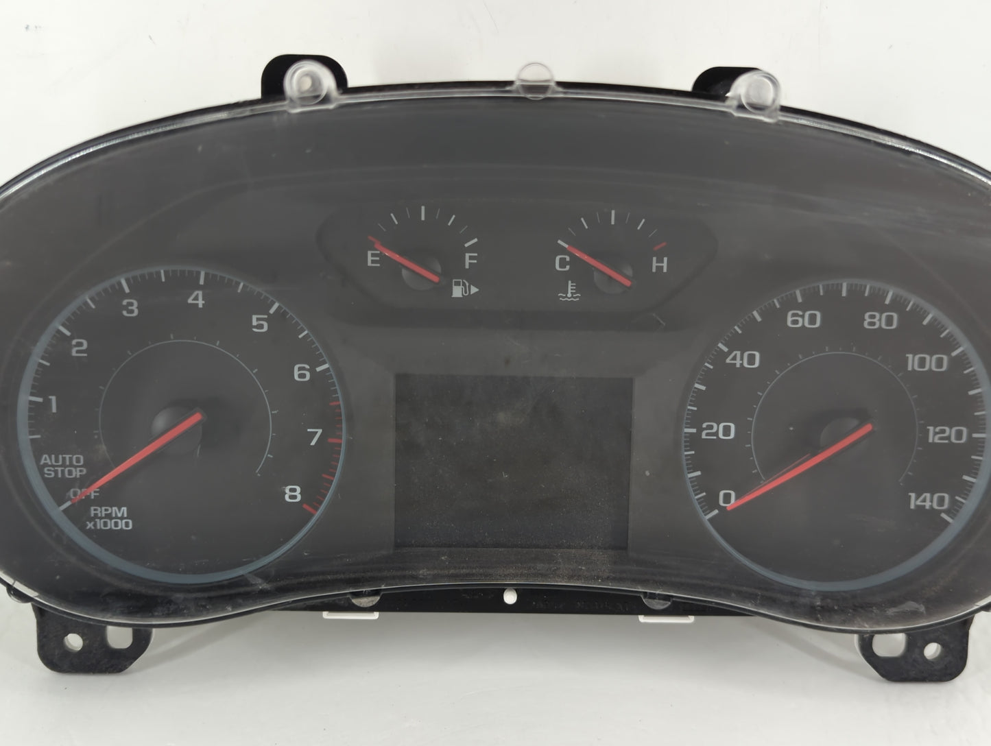 2017-2018 Chevrolet Malibu Instrument Cluster Speedometer Gauges P/N:84128302 Fits Fits 2017 2018 OEM Used Auto Parts - Oemu