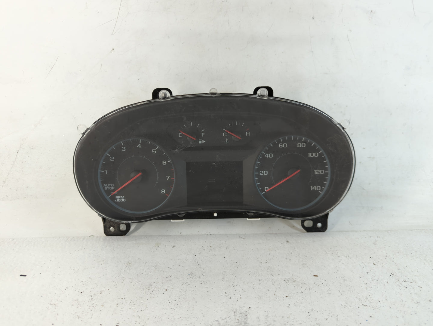 2017-2018 Chevrolet Malibu Instrument Cluster Speedometer Gauges P/N:84451585 Fits Fits 2017 2018 OEM Used Auto Parts - Oemu