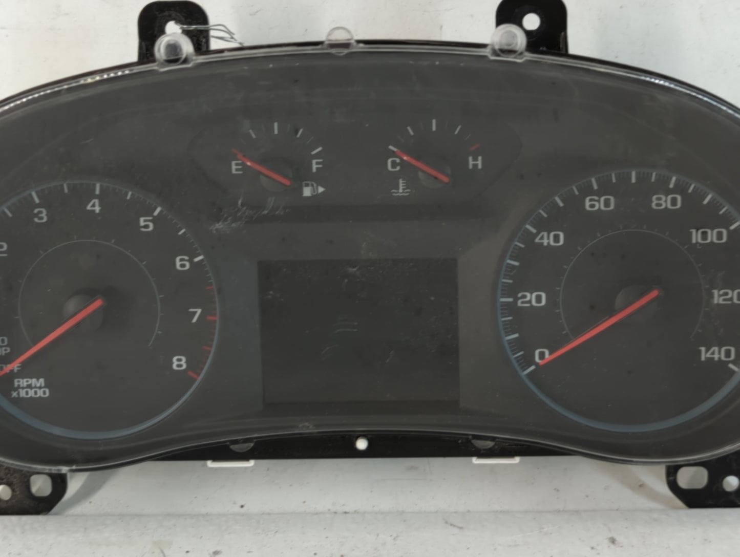 2017-2018 Chevrolet Malibu Instrument Cluster Speedometer Gauges P/N:84451585 Fits Fits 2017 2018 OEM Used Auto Parts - Oemu