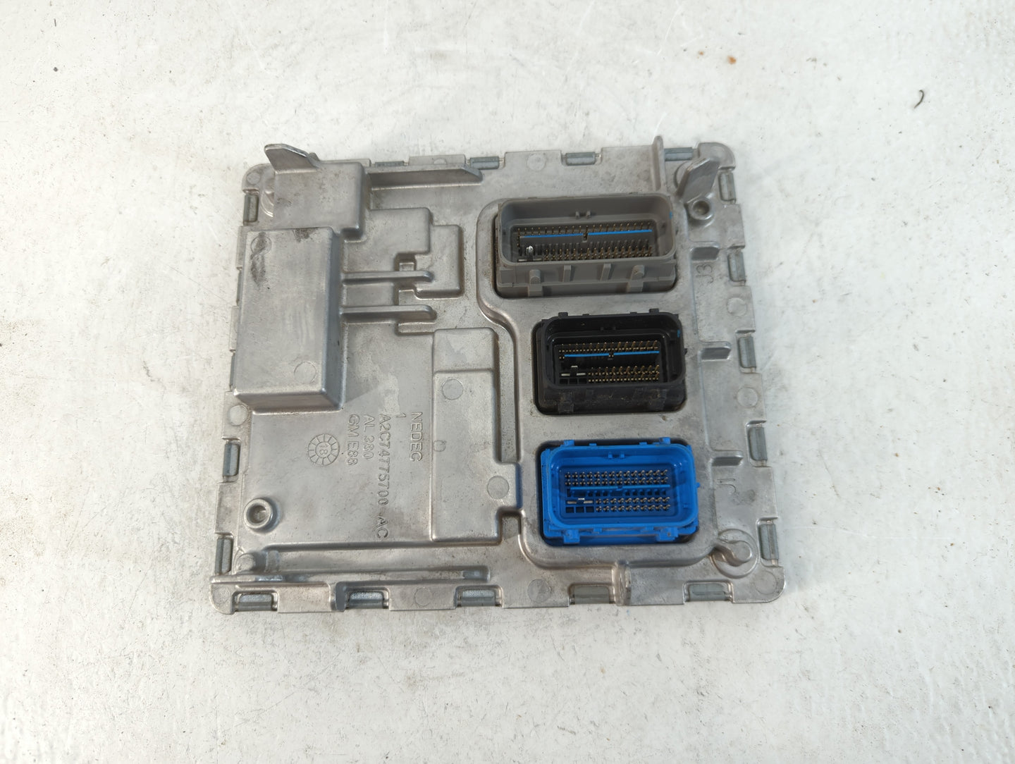2018-2019 Chevrolet Malibu PCM Engine Control Computer ECU ECM PCU OEM P/N:12694511 Fits Fits 2018 2019 OEM Used Auto Parts 
