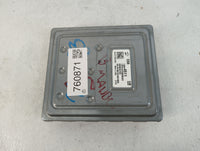 2018-2019 Chevrolet Malibu PCM Engine Control Computer ECU ECM PCU OEM P/N:12694511 Fits Fits 2018 2019 OEM Used Auto Parts 