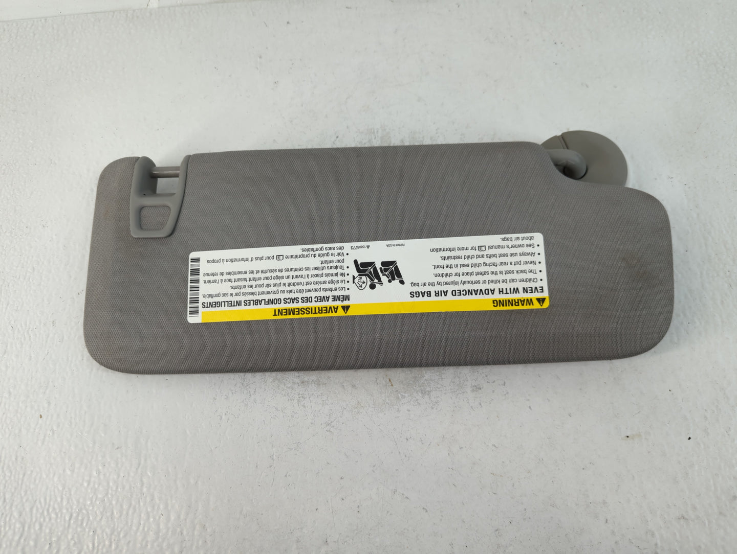 2016-2021 Chevrolet Malibu Sun Visor Shade Replacement Driver Left Mirror Fits Fits 2016 2017 2018 2019 2020 2021 OEM Used A