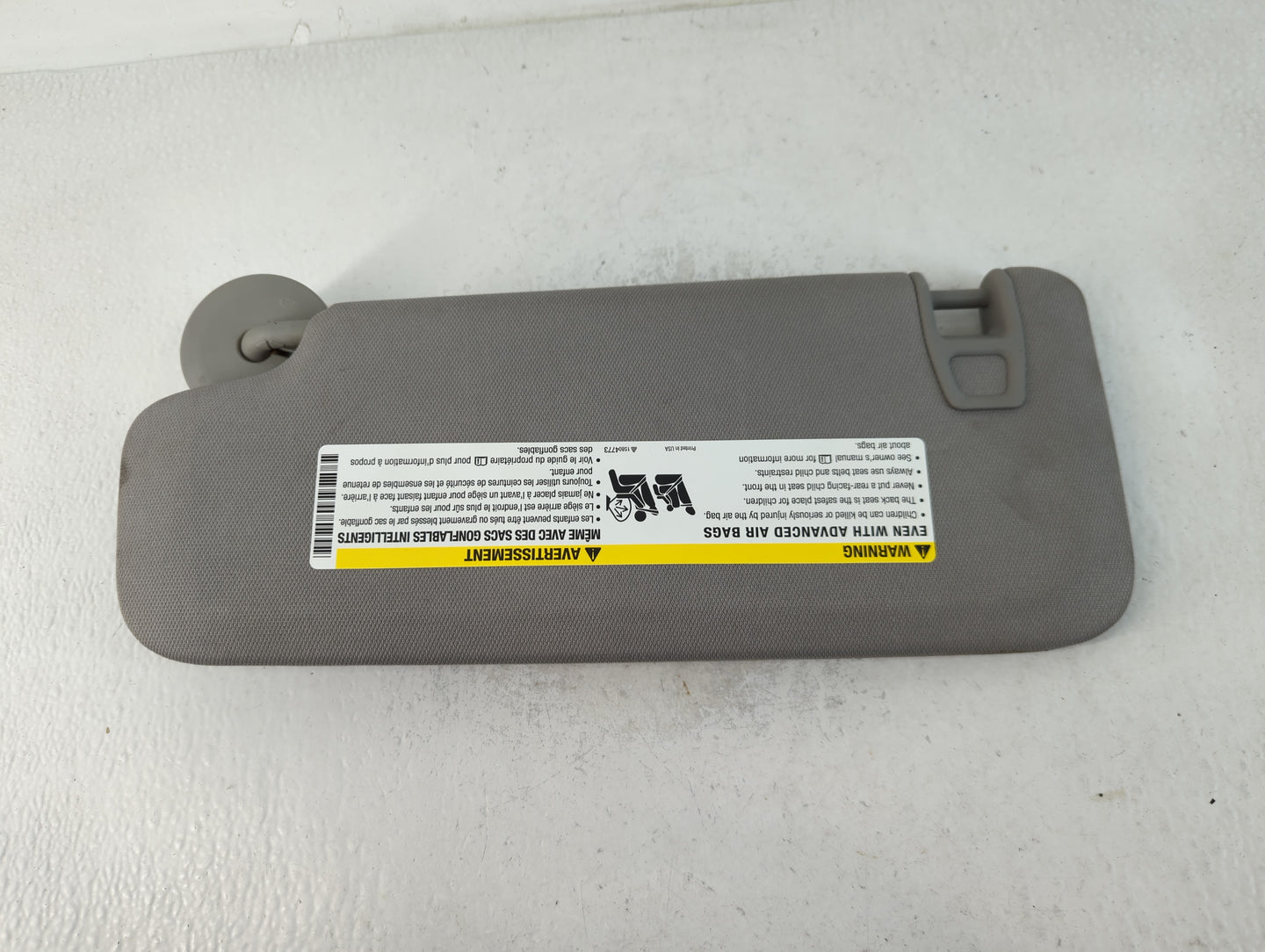 2016-2021 Chevrolet Malibu Sun Visor Shade Replacement Passenger Right Mirror Fits Fits 2016 2017 2018 2019 2020 2021 OEM Us