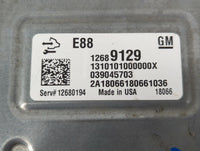 2018-2019 Chevrolet Malibu PCM Engine Control Computer ECU ECM PCU OEM P/N:12689129 Fits Fits 2018 2019 OEM Used Auto Parts 