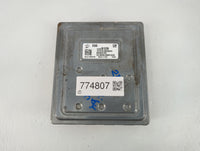 2018-2019 Chevrolet Malibu PCM Engine Control Computer ECU ECM PCU OEM P/N:12689129 Fits Fits 2018 2019 OEM Used Auto Parts 
